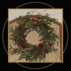 holiday wreaths